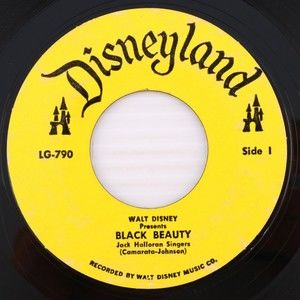The Jack Halloran Singers/ Robi Lester Songs From Black Beauty 7" 45 rpm Record
